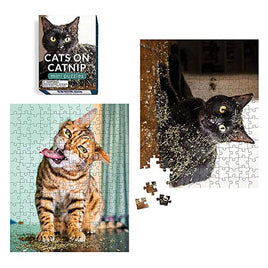 Cats on Catnip Mini Puzzles Format: MINI EDITION