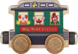 NameTrains Circus Wagon
