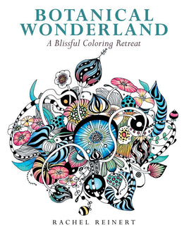 Botanical Wonderland Coloring Book