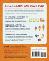 Complete Kindergarten Math Workbook: 175 Fun Activities to Build Math, Logic, and Critical Thinking Skills