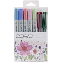 Copic Ciao Markers: 7 Piece Doodle Kit