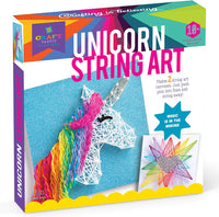 Craft-Tastic Unicorn String Art