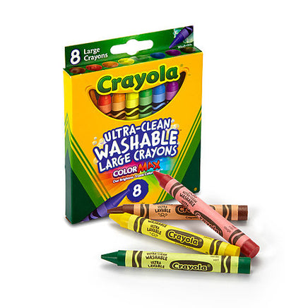 Crayola Large Crayons Ultra Clean Washable Sets
