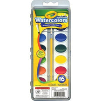Crayola Watercolor Paint Palette Washable - 24