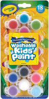 Crayola Washable Kids Paint Pot Set