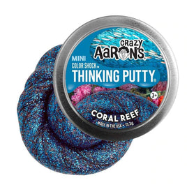 Coral Reef Thinking Putty Mini Tin (.47 oz)