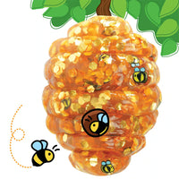 Honey Hive Thinking Putty 4"
