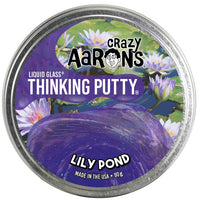 Lily Pond Liquid Glass Thinking Putty 4"
