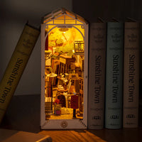 DIY Miniature Book Nook Kit - Sunshine Town
