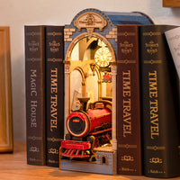 DIY Miniature Book Nook Kit - Time Travel