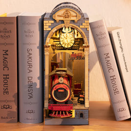 DIY Miniature Book Nook Kit - Time Travel