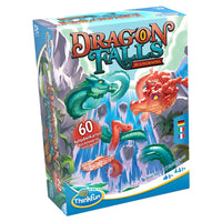 Dragon Falls: Create a 3-D Scene with Intertwining Dragons!