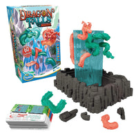 Dragon Falls: Create a 3-D Scene with Intertwining Dragons!