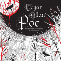 Edgar Allan Poe Coloring Book