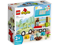 LEGO Duplo Family House on Wheels