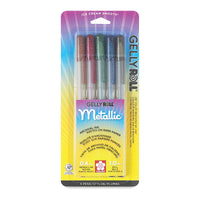 Gelly Roll Metallic Gel Pens: 5 Piece