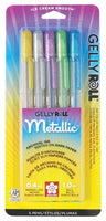 Gelly Roll Metallic Gel Pens: 5 Piece