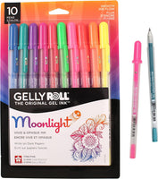 Gelly Roll Moonlight Gel Pen: 10 Piece