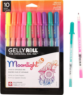 Gelly Roll Moonlight Gel Pen: 10 Piece