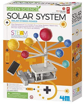 Green Science Solar System