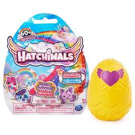 Hachimals CollEGGtibles Family Surprise Pack