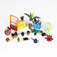 DIY Miniature  House Kit - Cathy's Flower House