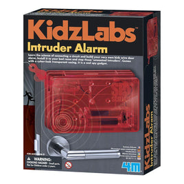 KidzLabs Intruder Alarm Spy Science