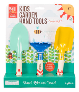Beetle & Olive Kids Garden Hand Tools