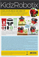 Kidz Robotix Drummer Robot
