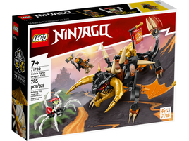 LEGO Ninjago: Cole’s Earth Dragon EVO