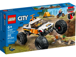 LEGO City: 4x4 Off-Roader Adventures
