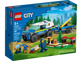 LEGO City: Mobile Police Dog Training