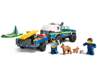 LEGO City: Mobile Police Dog Training