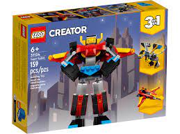 LEGO Creator: 3-in-1 Super Robot