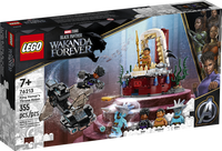 LEGO Marvel: King Namor’s Throne Room