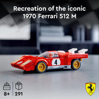 LEGO Speed Champions 1970 Ferrari 512 M