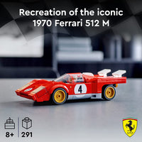 LEGO Speed Champions: 1970 Ferrari 512 M