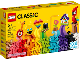 LEGO Classic: Lots of Bricks