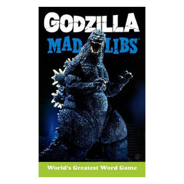 Godzilla Mad Libs