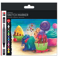 Graphix Sketch Marker Sets