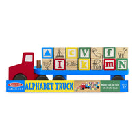 Wooden Alphabet Truck