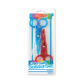 Child-Safe Scissor 2-Piece Set