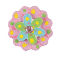 Created by Me! Flower Magnets Wooden Craft Kit