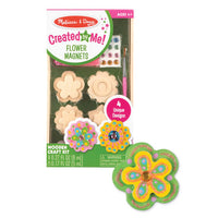 Created by Me! Flower Magnets Wooden Craft Kit
