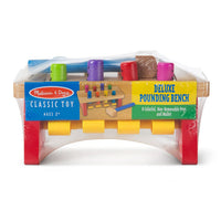 Wooden Deluxe Pounding Bench