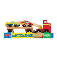 Wooden Magnetic Car Loader