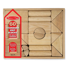 Wooden Standard Unit Blocks