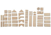 Wooden Standard Unit Blocks