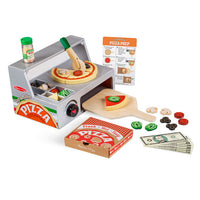 Wooden Top & Bake Pizza Play Set