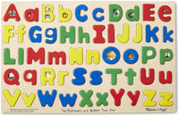 Wooden Upper & Lower Case Alphabet Puzzle